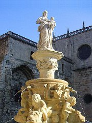 Plaza de Santa María ( Burgos )