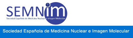 Logotipo de la Sociedad Española de Medicina Nuclear e Imagen Molecular