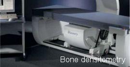 Bone densitometry Bone densitometry